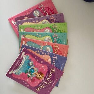 Children’s Tiara Club Book Set of 1-7 by Vivian French
